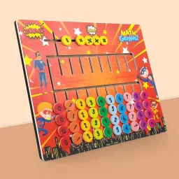 BJ Teaching Wooden Study Board For Calculation for kids (1 Pieces)-18