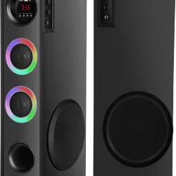 ultiads KN-8 Wireless Bluetooth Speaker With USB /FM 100 W Bluetooth Tower Speaker image 2