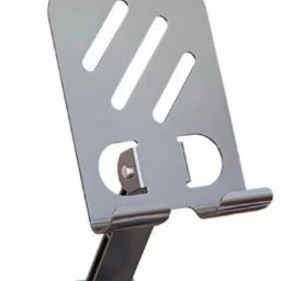 Baringo Adjustable Metal Mobile Stand Holder for Desk | Anti-Slip Base | 360° Rotation Mobile Holder-image-82