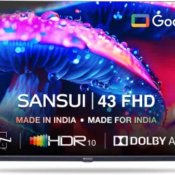 109 cm (43 inch) Full HD LED Smart Google TV with Panel HDR10 Audio-image-63