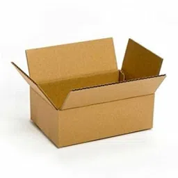 Corrugated Cardboard 9x6x3 Inches Gift Packing, Food, Gift & Crafts, Office, Electronics Packaging Box-15
