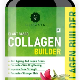 PLANT BASED COLLAGEN BUILDER FOR SKIN GLOW ,HAIR & BONES WITH BIOTIN & VITAMIN C-8