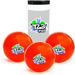 T-20 Plus Practice Cricket /Wind Balls for Indoor & Outdoor Cricket Synthetic Ball-picture-10