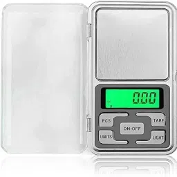 Im Stra Trading Digital Pocket Scale 200gx0.01g – Portable, Accurate, LCD, for Kitchen & Jewelry Weighing Scale-48