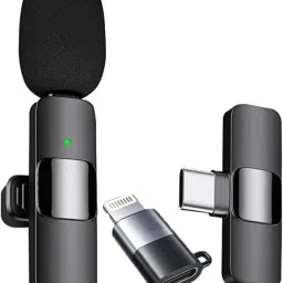 MGEdge Wireless Lapel for YouTube, Vlogging, Recording for Android/iPhone #JustHere A0 Camera Microphone image 4