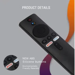 NeroEdge Mi Remote XMRM-00A Mi Remote Controller with Netflix & Prime Video Button Voice Search mi xioami redmi Remote Controller image 4