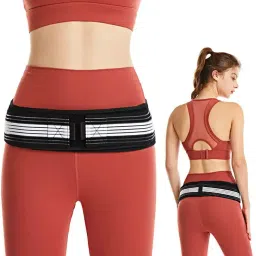 Sacroiliac SI Joint Hip Belt - Sciatica, Lumbar Pain | Men & Women - (L120*10cm) Back / Lumbar Support-image-20