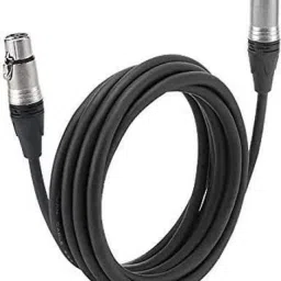 Professional 3 Pin XLR Male to Female Microphone Patch cable For DJ, Amplifier Double Angled XLR Patch Cable-10