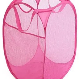 3 L Pink Laundry Basket-image-1