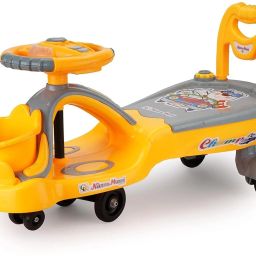BB-601 Magic car Basket (Yellow) BB-601 Magic car Basket (Yellow) Tricycle-image-30