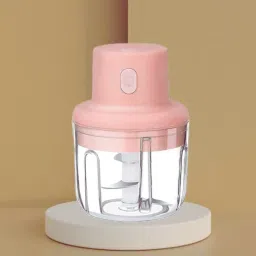 ZeroChop Portable Electric Garlic Chopper for Kitchen | Picnic | Travel Electric Vegetable Chopper-image-54