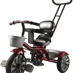 Flyer Tricycle For Kids Trike | Tricycle with Comfortable Cushion | Brakes in Wheel | Rotating Seat | Boys | Girls Age Group 2 to 5 Years Tricycle-image-50