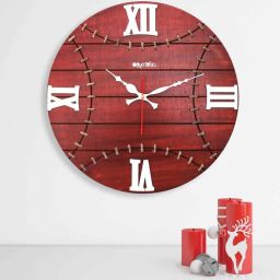 olive tree Alias Brown Engineered Wood Wall Clock-picture-41