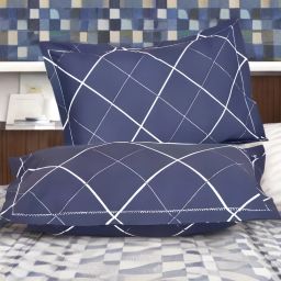 LUXURY Polyester Fibre Abstract Sleeping Pillow Pack of 2-image-48