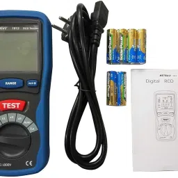 metravi 1813 ELCB/RCD/RDDS Tester Digital Voltage Tester image 3