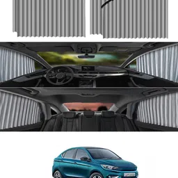 rkpsp Car 4pcs Silver Magnetic Window Curtain UV Protection/Easy Installation-271 Car Curtain-picture-26