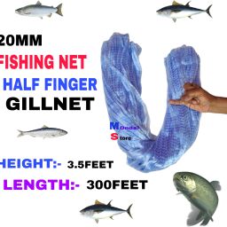 20MM HALF FINGER CHINA FISHING NET Fishing Net-image-3