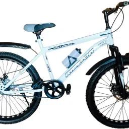 Rideon 26T MTB Dual Disc Brakes Power Packed Performance 26 T (inch) Hybrid Cycle/City Bike-image-32