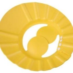 Adjustable Baby Bath shower Cap Wash Hair Shield Hat-image-30