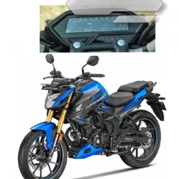 9H Nano Screen Protector Scratch Guard For Honda CB 200x, Honda Hornet 2.0 Bike Crash Guard-image-8