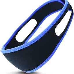 Blue Chin Strap Anti Snoring Device Stops Snoring Stopper for Men & Women Anti-snoring Device-15
