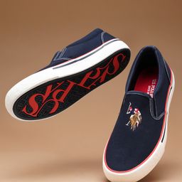 u.s. polo assn. SKYE Slip On Sneakers For Men-picture-45