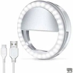 RPPMSP Pocket Size mini High Bright 36 LED Clip on Selfie Smartphone Ring Light RP-20 Ring Flash-picture-19