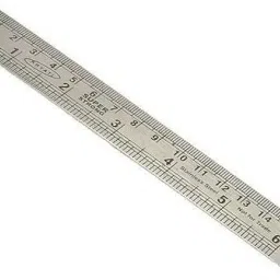 6CM ruler Stainless steel 15cm ruler Ruler-picture-18