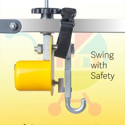 cradleking SS Folding Automatic Cradle Kit Swing Motor Machine for Baby 0 to 3 Years image 2