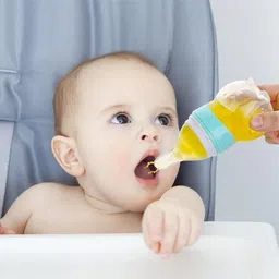 jublyn Premium Baby Feeding Bottle with Spoon & Nipple New Born Flow Nipple-picture-26