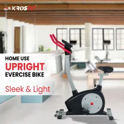 Upright cycle | Exercise bike | FITNESS EXERCISE CYCLE Upright Stationary Exercise Bike-image-2
