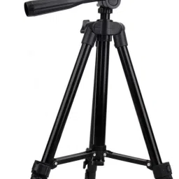 Casatek Good Quality 3110 Tripod stand With 3-Way Head Light weight Digital Camera Tripod with Mobile Clip Holder Tripod Making Videos Live Shoots Etc Tripod image 2