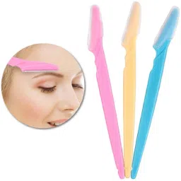 Women Facial Face Razor Eyebrow Trimmers Blades, Men & Women-picture-23