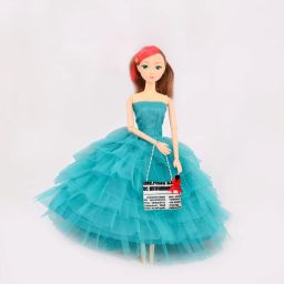 - Doll Set, Dolls, Baby Doll Set for Girls, with Bag (Lilly Blue)-image-92
