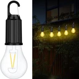 Rechargeable Led Light Bulb, Waterproof Tent Lights With Usb Cable, 3 Modes 5 hrs Bulb Emergency Light-image-21