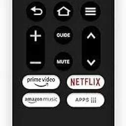 Kritex Compatible for REDMI/ZAUMI Fire TV Remote Control(with Voice/with Hotkeys) Remote Controller-image-1