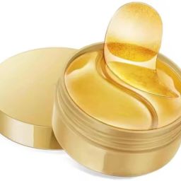 60 Pcs 24k Gold Under Eye Patches for Dark Circles Puffiness Wrinkles-image-2