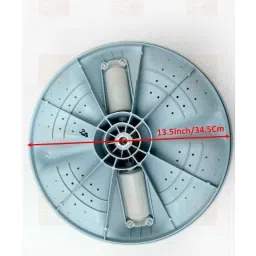 arvika sales Samsung Pulsator for Top-Load Washing Machine 6 & 6.5kg Round Shaft(Color: Blue) Washing Machine Net image 4