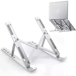 Sydney 4 Aluminium Floor and Desk Stand Laptop Stand with Adjustable Height Compatible with Universal Laptops-picture-27