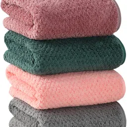 Microfiber 300 GSM Hand, Face, Sport Towel Set-image-57