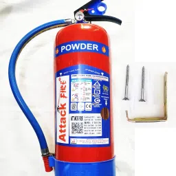 Attack Fire ABC Dry Powder 6kg Fire Extinguisher Eco Price Fire Extinguisher 6kg use for home/shop/factory/kitchen/hospital Fire Extinguisher Mount-13