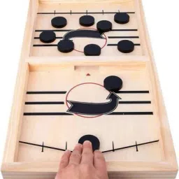 Fast Sling Puck Game Slingshot Games Toy, Winner Board Games for Kids and Adults, Interactive Chess Toy, Board Table Game, Foosball Slingshot Games for Kids Foosball (Multicolor)-7