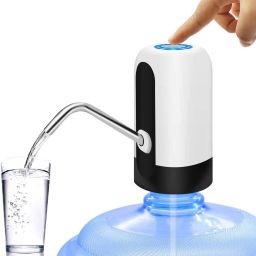 Automatic Wireless Water Can Dispenser Pump Bottle Can, with Silicone Pipe Bottom Loading Water Dispenser-image-15