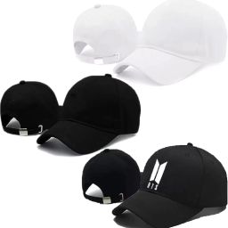 Solid, Self Design, Embroidered Sports/Regular Cap-image-62