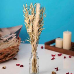 de maison decor Liliana White Glass Artificial Flower-picture-49