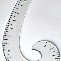 French Curve Scale for Drawing arm Hole Drawing Tailoring Set Sewing kit Ruler-26