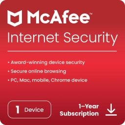 McAfee 1 PC 1 Year Internet Security (Email Delivery - No CD)-19