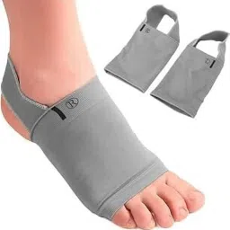 Arch Support Sleeves: Alleviate Foot Pain from Flat Feet & Plantar Fasciitis Heel Support-1