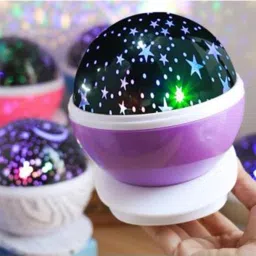 Star Master Night Lamp with Colour Rotation (Multicolor)nmp12 Table Lamp-image-63