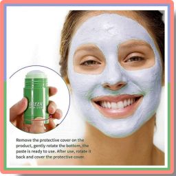Green Tea Purifying Clay Stick Mask Oil Control Anti-Acne Face Face Shaping Mask Face Shaping Mask-99